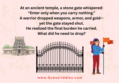 The Gate That Asked a Question