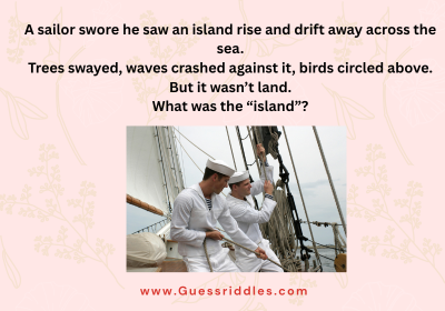 The Island That Moves-Hard Riddles